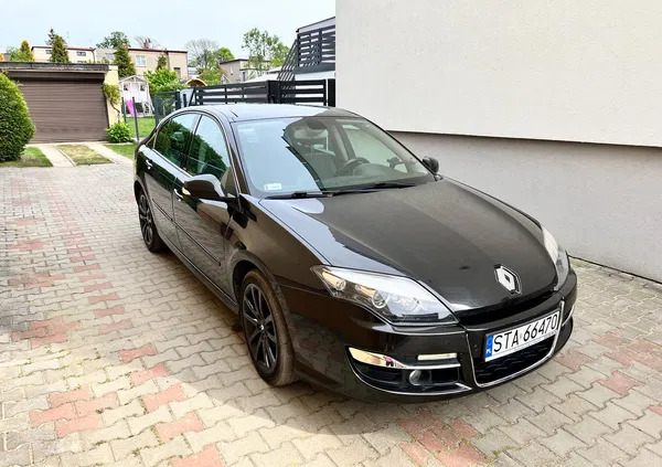 dobczyce Renault Laguna cena 31700 przebieg: 161612, rok produkcji 2012 z Dobczyce